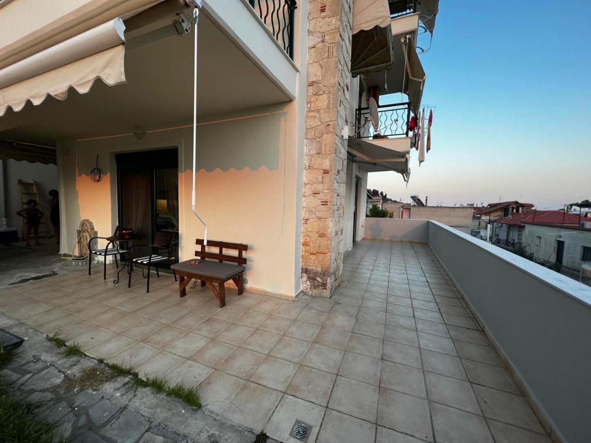 Diamantoula Apartment Nea Skioni Dış mekan fotoğraf