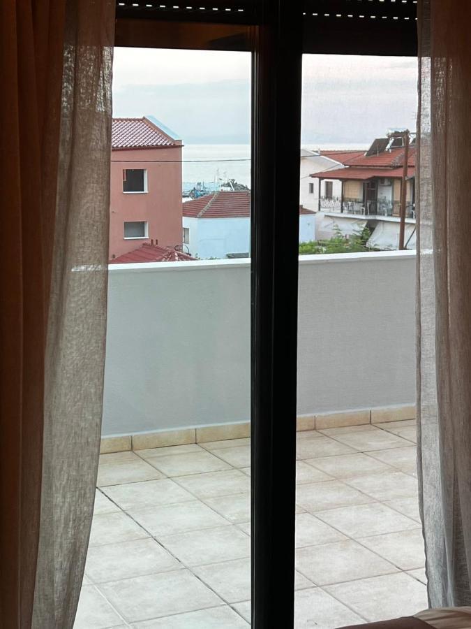 Diamantoula Apartment Nea Skioni Dış mekan fotoğraf