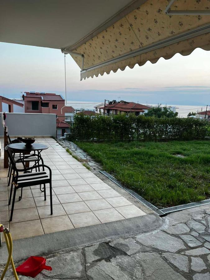 Diamantoula Apartment Nea Skioni Dış mekan fotoğraf