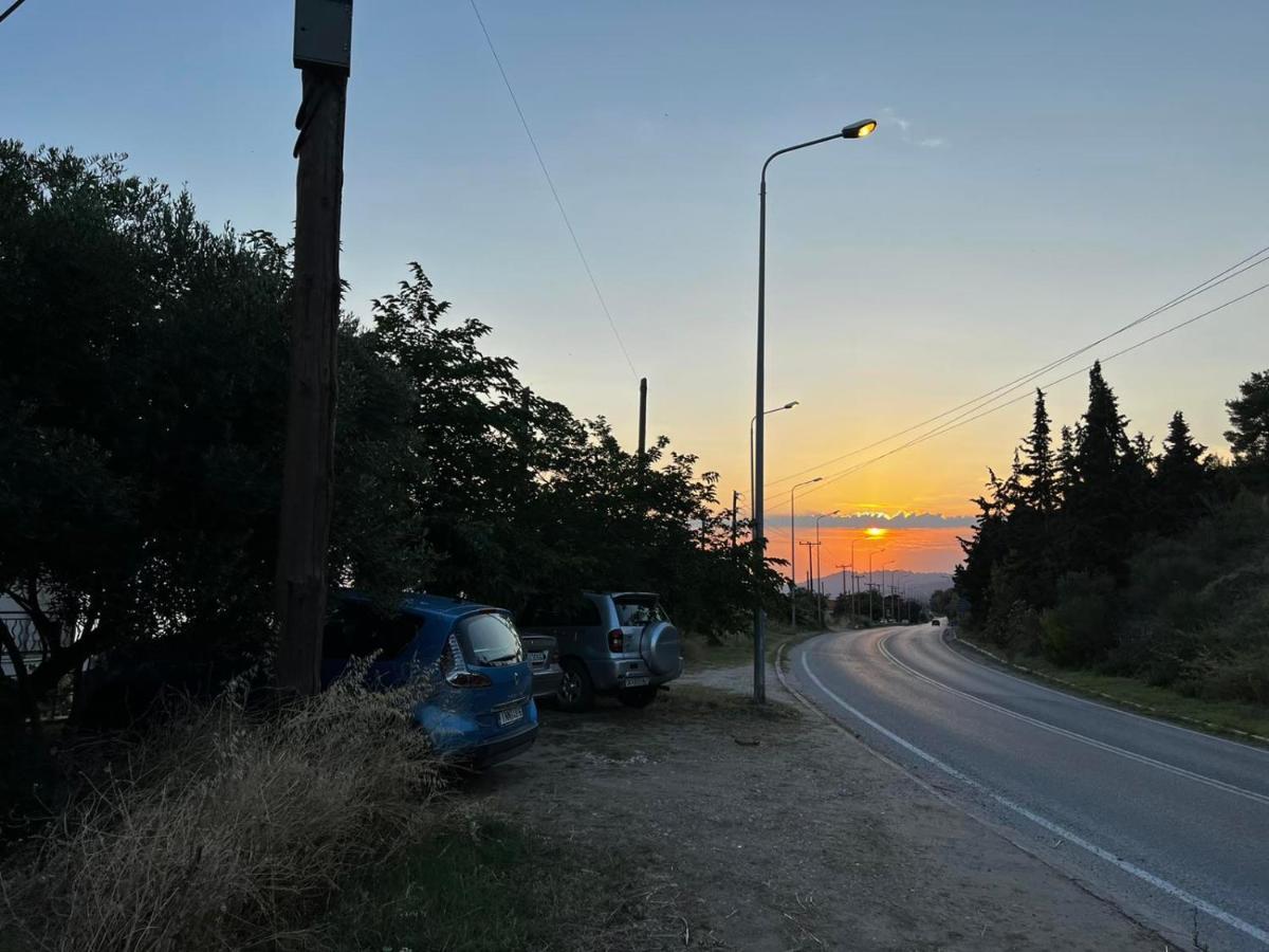 Diamantoula Apartment Nea Skioni Dış mekan fotoğraf
