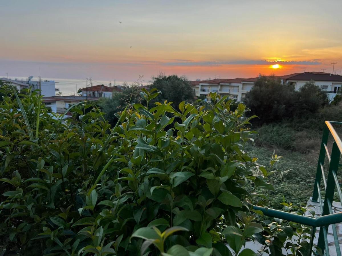 Diamantoula Apartment Nea Skioni Dış mekan fotoğraf